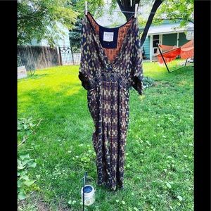 Ace & Jig Bianca jumpsuit— castle